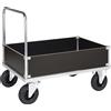 Kongamek Carrello contenitore smart 1000 x 700 x 900 carico 500Kg - Kongamek KM635-2L