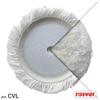 Rosver Dischi in lana attorcigliata per lucidare - Rosver - CVL 200 - Conf.1pz