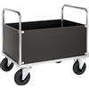 Kongamek Carrello contenitore smart con freno 1200x800x900 - Kongamek KM635-3HB