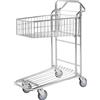 Kongamek Carrello contenitore spesa 980 x 530 x 1210 carico 300Kg Kongamek KM4202-KD-E