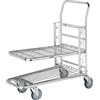 Kongamek Carrello contenitore spesa con freno, 890 x 520 x 1000 - Kongamek KM4202-E3B