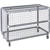 Kongamek Carrello da magazzino chiudibile per giocattoli/palloni Kongamek KM199