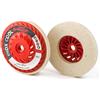 Rosver Disco in Feltro M14 per Lucidatura a Specchio 115xM14 mm - Rosver 5 pz
