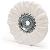 Rosver Disco non tessuto bianco per lucidatura - D. 100mm e F.10mm Rosver CONF.10 pz
