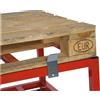 Kongamek Ferma pallet per KM217-H Elettro galvanizzato 50x70x90 Kongamek KM08500-217