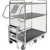Kongamek Grande carrello porta tutto flessibile con freno - Kongamek KM600-L17B