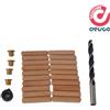 Casals Kit di assemblaggio completo per spinatura punta 10mm + boccola + tasselli + spine - Casals - E5555