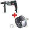 FREUD FT13/2REA TRAPANO ROTATIVO 710W 1300RPM REVERSIBILE + CASALS E2500 PZ.5 SEGHE E FRESE A TAZZA