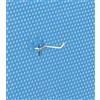 Fami Ganci per pannelli portautensili forati - lunghezza 50 MM - FAMI FBG39710099 - 25 PZ.