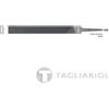Corradi Lima per meccanica 6 piatta parallela taglio bastardo-grana grossa nuova