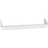 Fami Mensola per pannello portautensili da lavoro 1500 X 140 H - per officina - FAMI FBG39450008 - Grigio