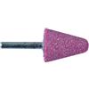 Rosver Molette coniche vetrificate corindone a gambo lungo D.10x15 G.3 Rosver - 100 pz