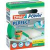 Tesa Nastro adesivo 19mmX2,75m telato verde EXTRA POWER PERFECT TESA 56341