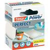 Tesa Nastro adesivo 38mmX2,75m telato bianco EXTRA POWER PERFECT TESA 56343