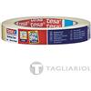 Tesa Nastro carta 19mmX50m per mascheratura, sigillatura e imballaggio TESA 04323