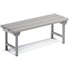 Fami Panchina per spogliatoio in metallo 1000 X 360 X 385 H - singola - FAMI FAN95400001 - Grigio