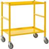 Kongamek Piccolo carrello di servizio con due ripiani 690 x 430 x 750 Kongamek KM5100