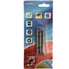 Casals Pz.3 inserto doppio taglio 5-6, croce PH1-PH2, pz1-pz2, lunghezza 65 mm Casals - E4820
