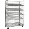 Kongamek Ripiano per carrello elettro galvanizzato 1085x605x20, -Kongamek KM1091-H