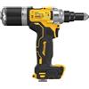 Dewalt Rivettatrice con 2 batterie 2Ah, Strumento per rivetti - Dewalt DCF403D2GT-QW