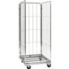 Kongamek Roll container con 3 sponde elettro galvanizzato - Kongamek KM72801803