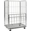 Kongamek Roll container Elettro galvanizzato 1200x800x1800 - Kongamek KM120801804B