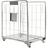 Kongamek Roll container sovrapponibile con 2 sponde 800 x 700 x 1570 - Kongamek KM2000-S