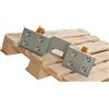 Kongamek Roller porta pallet capacità 2000kg Kongamek KM250