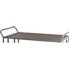 Kongamek Serie 700 piano per tavolo 1000x600 grigio 1200x600x35mm - Kongamek KM7731-64