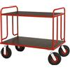 Kongamek Serie 700 supporto rosso per carrelli 760x600x25mm - Kongamek KM731-44