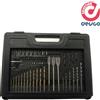Casals Serie di 70 inserti e punte per ferro muro e legno + valigetta - Casals - E 2021