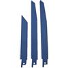 Casals Set 3 lame per sega a gattuccio taglio legno, metallo e plastica - Casals - E2190