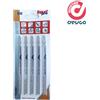 Freud Set 5 lame per seghetto Freud PRO - FT345XF in combinazione bimetallica di HCS e HSS attacco Aeg - Bosch - Casals