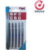 Freud Set 5 lame per seghetto Freud PRO FT127D - in acciaio ad alta velocita' attacco Aeg - Bosch - Casals - Dewalt