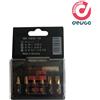 Freud Set pz.7 inserti PH 1-2, PZ 1-2, SL 5.5-6.5 TIN professionali made in Germany per trapano ed avvitatore - Freud PRO - F40707.
