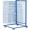Kongamek Stand carrello asciugatore blu, LxPxH (mm) 460 x 500 x 1200 - Kongamek KM152974