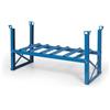 Fami Supporto per TRE FUSTI per sostanze infiammabili 1420 X 670 X 760 H - FAMI FML08501304 - impilabile