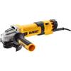 Dewalt Smergliatrice angolare 125mm 1500W Elettronica No-Volt - Dewalt DWE4257-QS