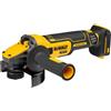 Dewalt Smerigliatrice 125 mm XR 18V, solo Corpo macchina - Dewalt DCG409NT-XJ