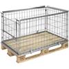 Kongamek Telaio porta pallet Elettro galvanizzato 1220 x 820 x 640 Kongamek KM080062A1