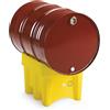 Fami Supporto rialzo per fusto 465 X 610 X 410 H - in polietilene un fusto DA 200 L - FAMI FAX002068000005 - Giallo