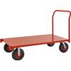 Kongamek Carrello a piattaforma extra-large, max 1200kg 1550x760x1050 Kongamek KM831