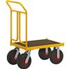Kongamek Carrello a piattaforma, carico 400kg, 836 x 500 x 1090 - Kongamek KM144450
