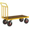 Kongamek Carrello a piattaforma, carico 400kg, LxPxH (mm) 1336x650x1090 Kongamek KM144650