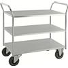 Kongamek Carrello robusto in lamiera 3 ripiani Elettro galvanizzato KM4134-E Kongamek