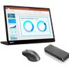 Lenovo Work bundle 5 - Monitor portatile, mouse e hub - WORKITBUN5