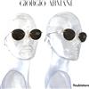GIORGIO ARMANI occhiali da sole 658 848 140 RARE sunglasses M.in Italy CE