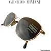 GIORGIO ARMANI occhiali da sole 641 743 140 RARE sunglasses M.in Italy CE