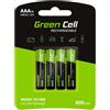 Green Cell GR04 Batteria per uso domestico ricaricabile Mini Stilo AAA Nichel-Metallo Idruro (NiMH)