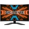 Gigabyte G32QC A Monitor PC 80 cm (31.5") 2560 x 1440 Pixel Quad HD LED Nero